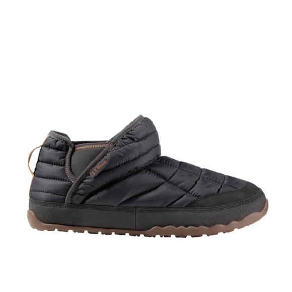 LL Bean Men's 10M Black Mountain Classic Quilted Ankle Boots II Comfort BR31-6 - Picture 1 of 6